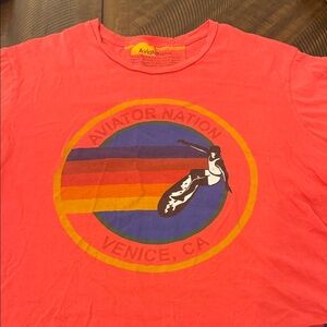 Aviator Nation Women’s red Graphic Tee